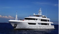 Horizon luxury motor yacht Horizon Polaris